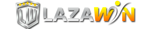 Logo LAZAWIN - Neon District Entertainment by Mikke Japan